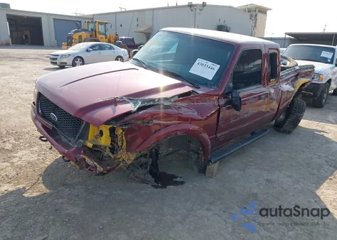 2001 Ford Ranger Edge/Xlt z USA, uszkodzony, nr VIN 1FTZR15E21PB28885